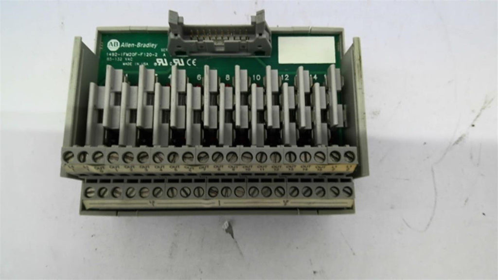 Allen-Bradley 1492-IFM20F-120-2 Ser A Interface Module