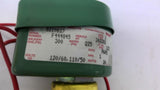 Asco Red Hat 8210827 Solenoid Valve 120 volts 300 PSI 1" Pipe 20 Watts