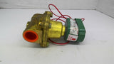 Asco Red Hat 8210827 Solenoid Valve 120 volts 300 PSI 1" Pipe 20 Watts