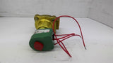 Asco Red Hat 8210827 Solenoid Valve 120 volts 300 PSI 1" Pipe 20 Watts