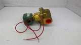 Asco Red Hat 8210827 Solenoid Valve 120 volts 300 PSI 1" Pipe 20 Watts