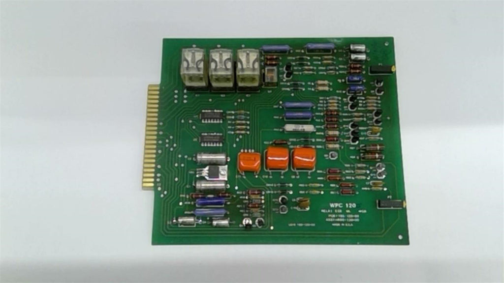 WPC 120 LG-0185120-00 Relay ECE Board