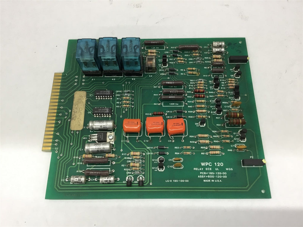 WPC 120 800-120-00 LG-0185-120-00 Relay Board