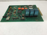 WPC 120 800-120-00 LG-0185-120-00 Relay Board