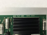 WPC 24X1 Box Tilt Amp Circuit Board