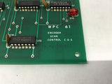 WPC 61 800-061-09 Control Board