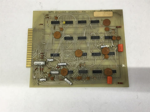 WPC 12 Encoder Interface For Color Scanner