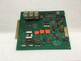 WPC 120 800-120-00 Relay Board