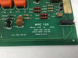 WPC 120 800-120-00 Relay Board