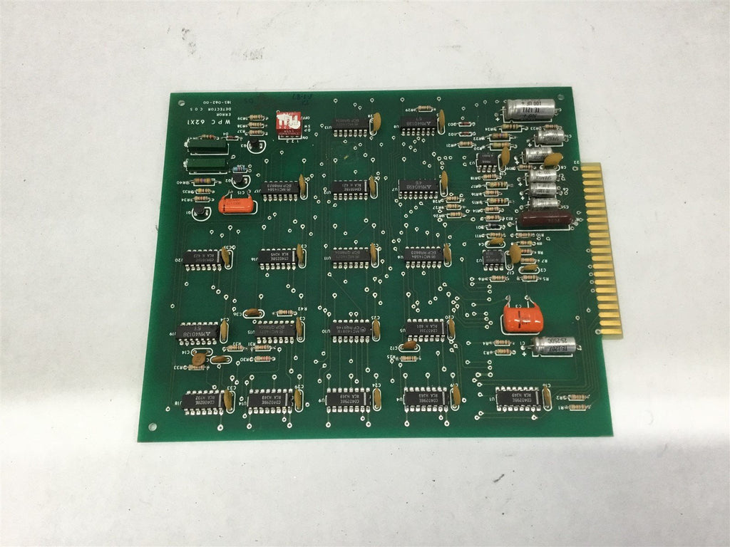 WPC 62X1 185-062-00 Control Board