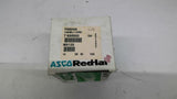 Asco Red Hat EF8262H020 Solenoid Valve 370 Psi 1/4" 8.1 Watts