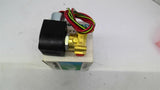 Asco Red Hat EF8262H020 Solenoid Valve 370 Psi 1/4" 8.1 Watts