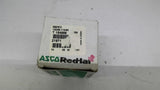 Asco Red Hat 8262H013 Solenoid Valve 55 PSI 1/4" 8.1 Watts