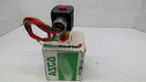 Asco Red Hat EF8262H002 Solenoid Valve 185 PSI 8.1 Watts 1/8"