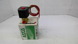 Asco Red Hat EF8262H002 Solenoid Valve 185 PSI 8.1 Watts 1/8"