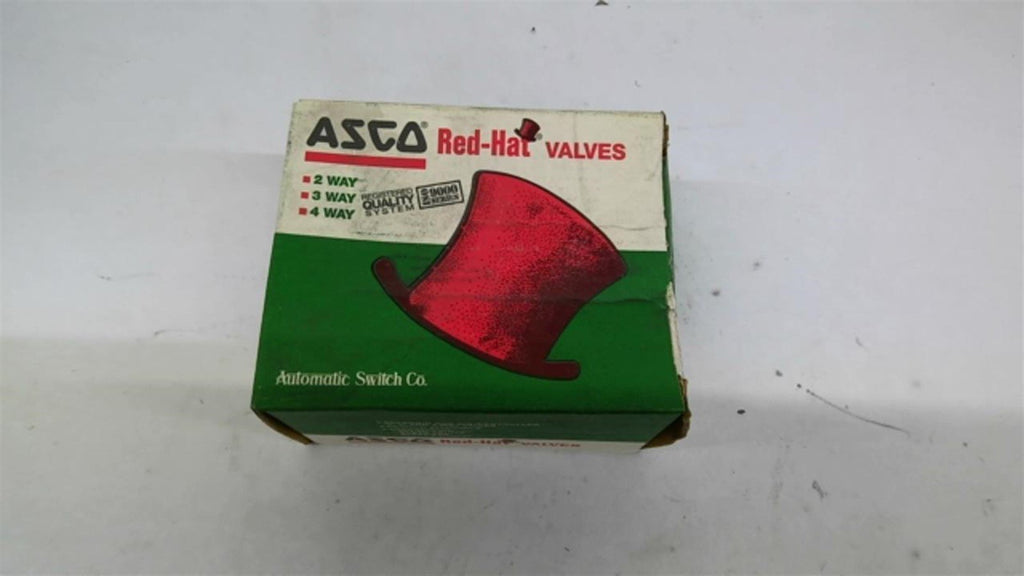 Asco Red Hat 8030G16 Solenoid Valve 1/2" 2 Wats 120 Volts