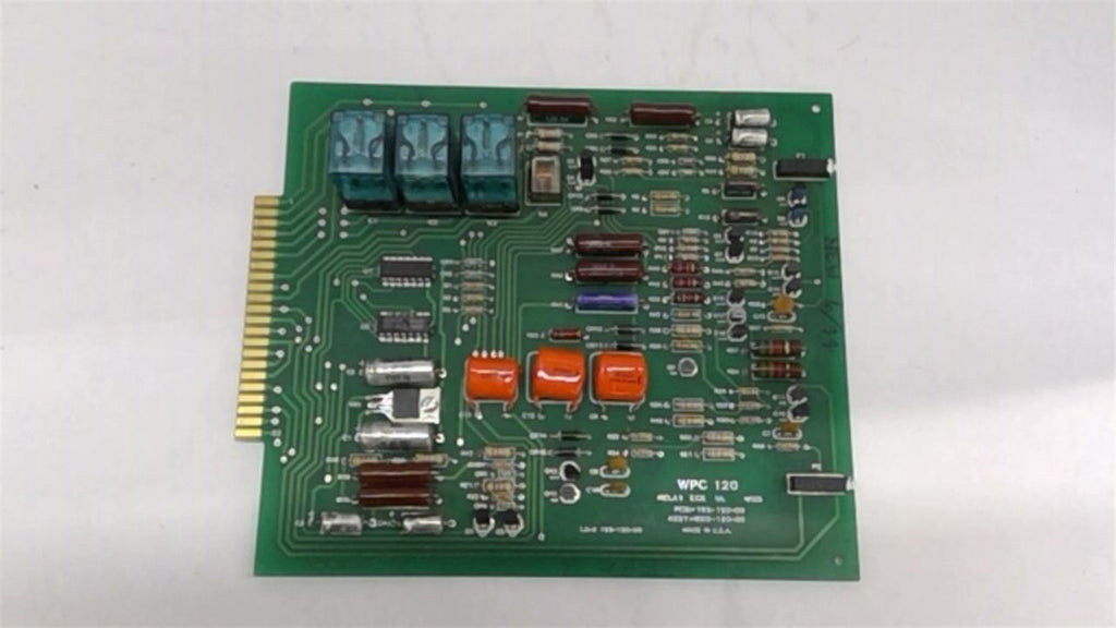 WPC 120 800-120-00 Relay Board 12080012000