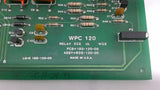 WPC 120 800-120-00 Relay Board 12080012000