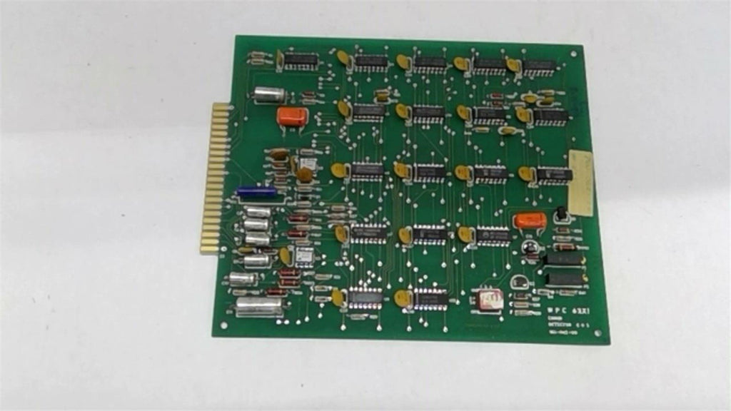 WPC 62X1 185-062-00 Control Board 62X118506200