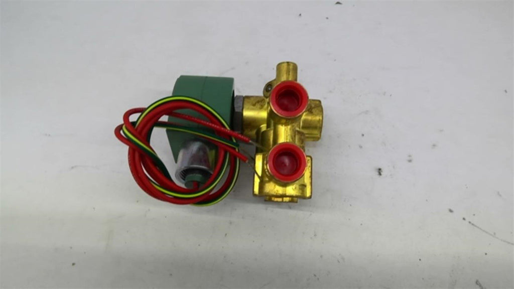 Asco Red Hat 8321G002 Solenoid Valve 200 PSI 3/8" 10.6 Watts