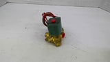 Asco Red Hat 8321G002 Solenoid Valve 200 PSI 3/8" 10.6 Watts