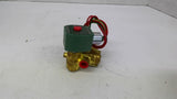 Asco Red Hat 8321G002 Solenoid Valve 200 PSI 3/8" 10.6 Watts