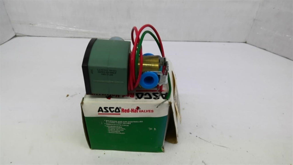 Asco Red Hat 8262G262 Solenoid Valve 1/4" 2 Watts