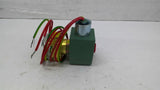 Asco Red Hat 8262G212 Solenoid Valve 1/4" 2 Watt 120 Volts