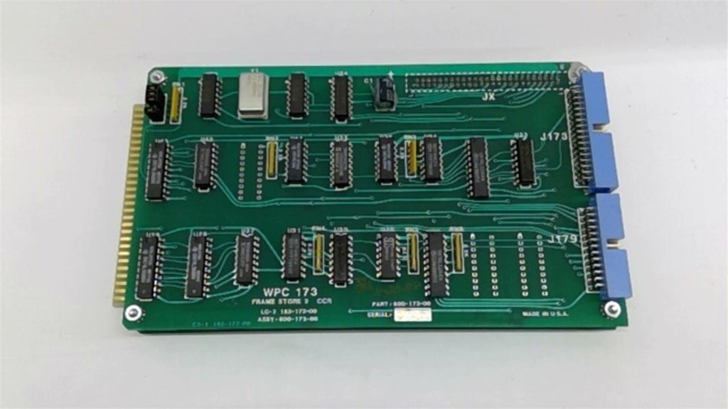 Web Printing 800-173-00 WPC 173 Board