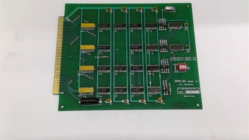 WPC 55 800-055-00 PC Board Assembly