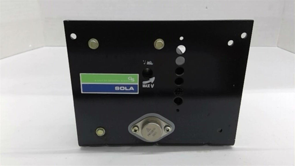 Sola 83-12-250-2 Power Supply 12 VDC 5 Amp