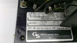 Sola 83-12-250-2 Power Supply 12 VDC 5 Amp