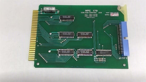 WPC 170 800-170-00 Com Ram Control