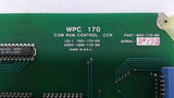 WPC 170 800-170-00 Com Ram Control