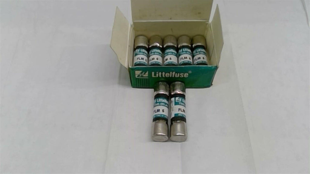 Littelfuse FLM5 Fuse 5 Amp 250 Vac Lot of 7