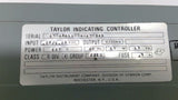 Taylor Instrument 1304RK11004-13094B Indicating Controller Missing Side Plates