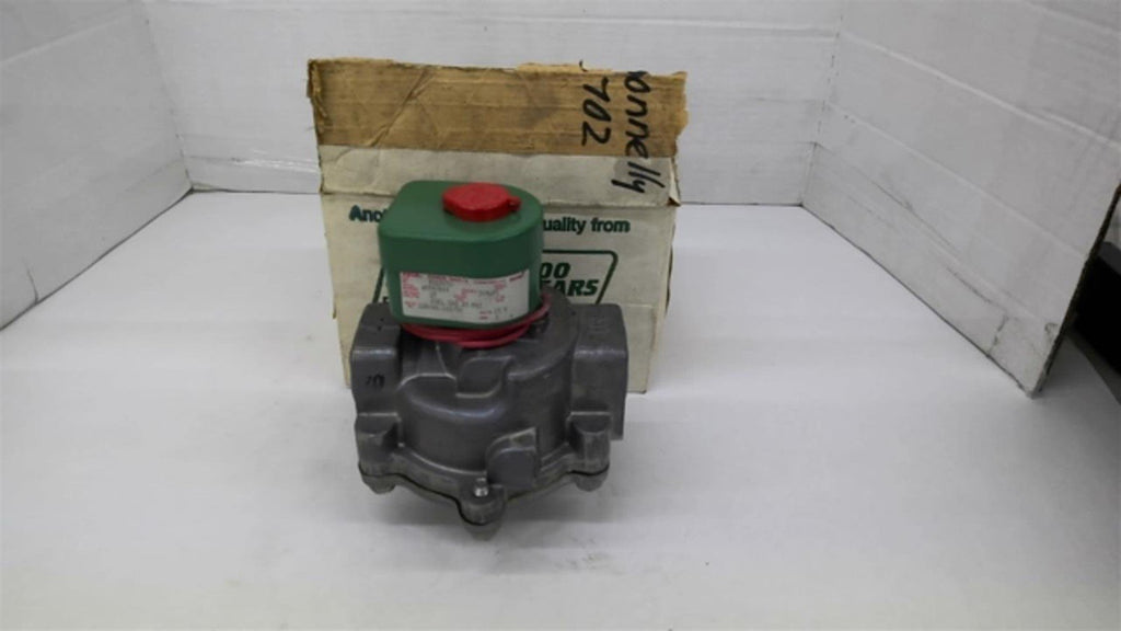 Asco Red Hat 8215C53 Solenoid Valve 15.4 Watts 1" 25 PSI