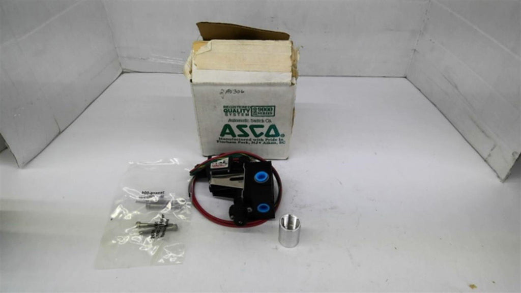 Asco Red Hat WT8401B202M Solenoid Valve 150 PSI 5.3 Watts