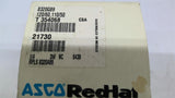 Asco Red Hat 8320G89 Solenoid Valve 1/4" 3 Watts 120 Volts