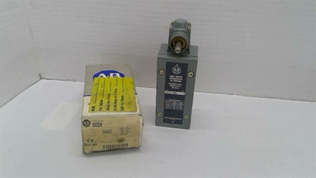 Allen Bradley 802X-AM4 Limit Switch Interrupter