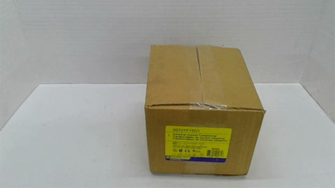 Square D 9070TF75D1 Transformer .075kVA Single Phase 220/480 Pri 110/120 Sec