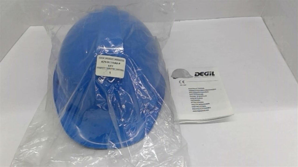 Degil EN 397 Blue Plastic Safety Cap -Not worth it