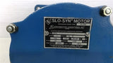 Superior Electric X1500 374116 SLO-SYN Motor 72RPM 1PH 120V 3.0A 50/60HZ