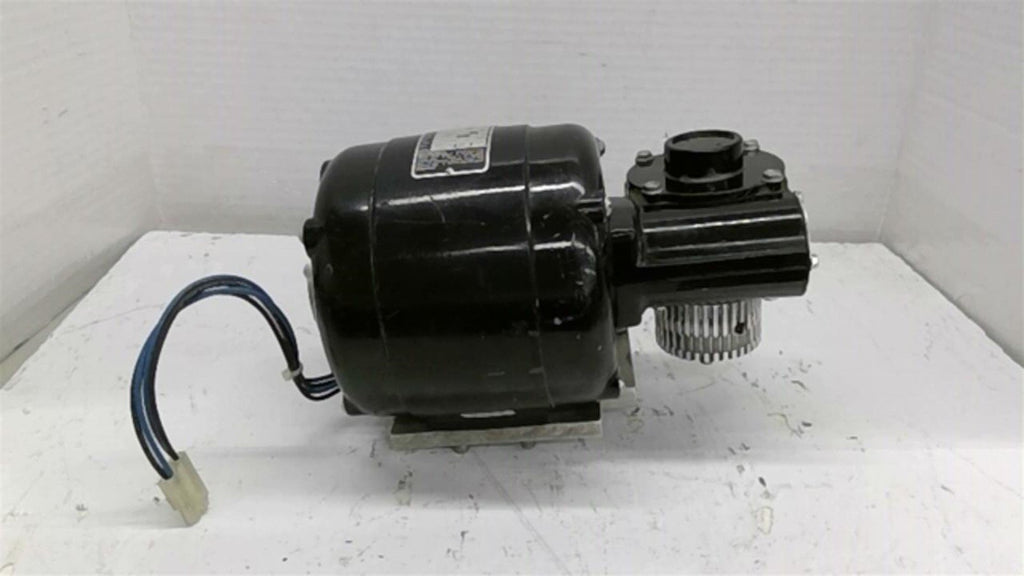 Bodine NS1-54R 1/8 HP Gear Motor 86 RPM 20:1 1PH 115V 60HZ