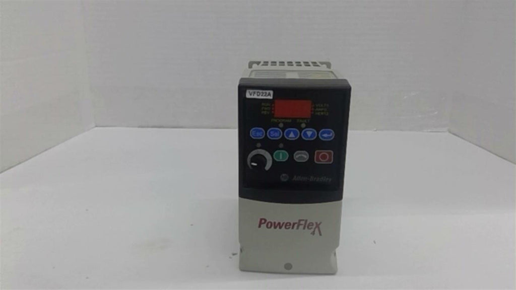 Allen Bradley 22A-D1P4N104 PowerFlex 4 0.5 HP 460 Volts