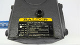 Baldor GF4015AJ Right Angle Gear Reducer 40:1 Ratio Input HP .38