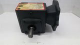 Boston Gear F718-15-B5-G Left Angle Gear Reducer 15:1 Ratio Input HP 1.13