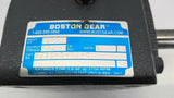 Boston Gear F718-5-B7-G Left Angle Gear Reducer 5:1 Ratio Input HP 2.55