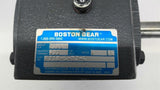 Boston Gear F718-5-B7-G Left Angle Gear Reducer 5:1 Ratio Input HP 2.55