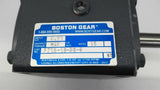 Boston Gear F715-15-B5-G Left Angle Gear Reducer Ratio 15:1 Input HP 0.91